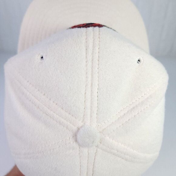 VTG Georgia Bulldogs Dawgs UGA Embroidered Baseball Hat Cap Double Knit Trucker - Picture 7 of 9